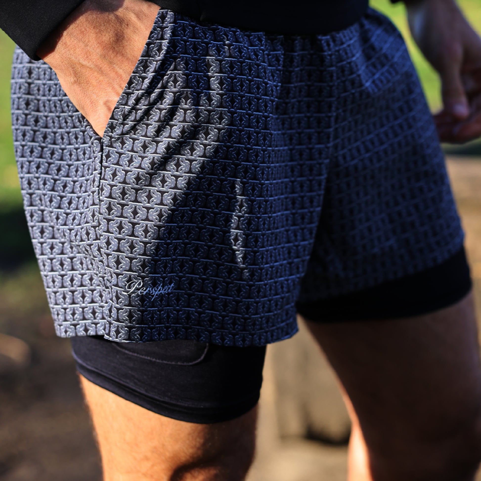 The Core Shorts Anthracite