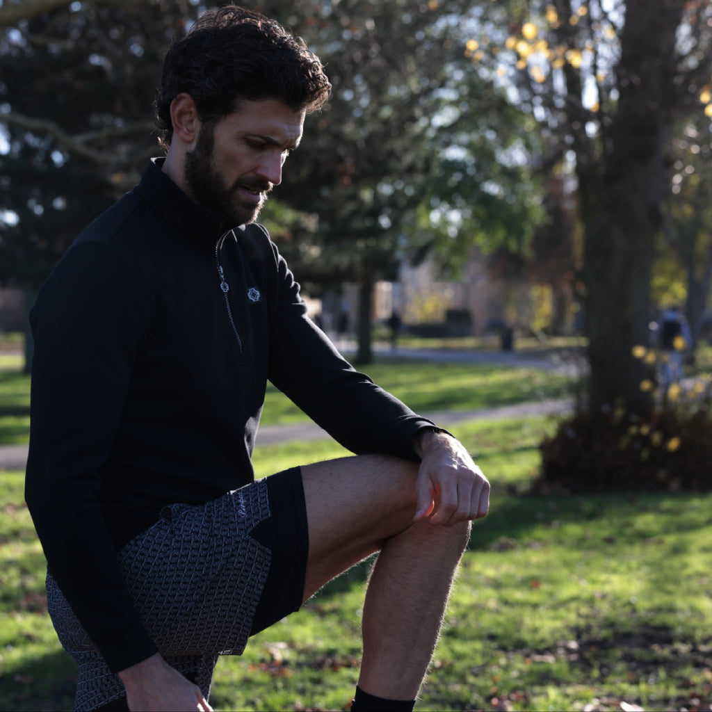 The Core Shorts Anthracite