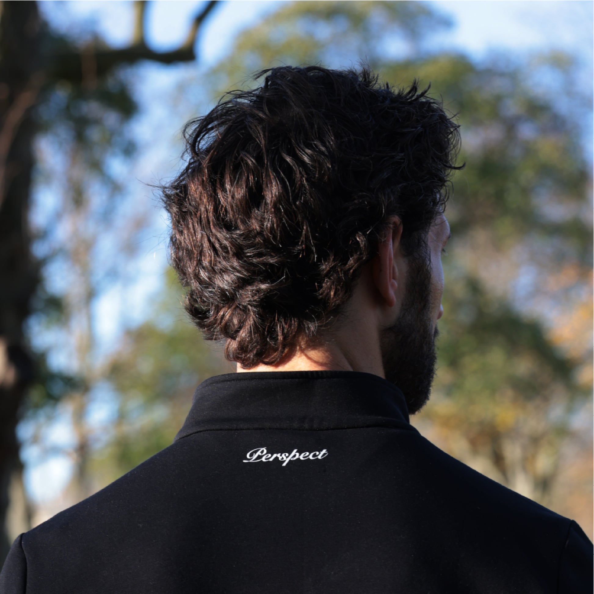 The Ravello Quarter Zip | Black