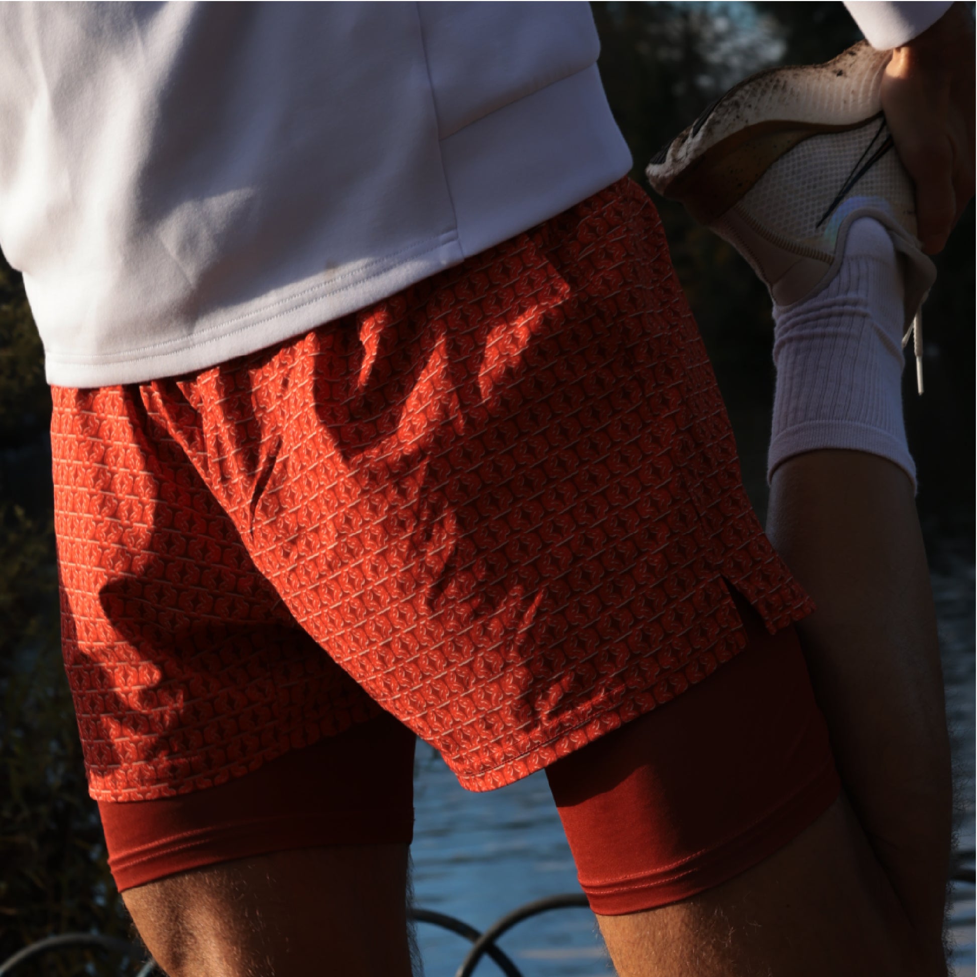 The Core Shorts Burnt