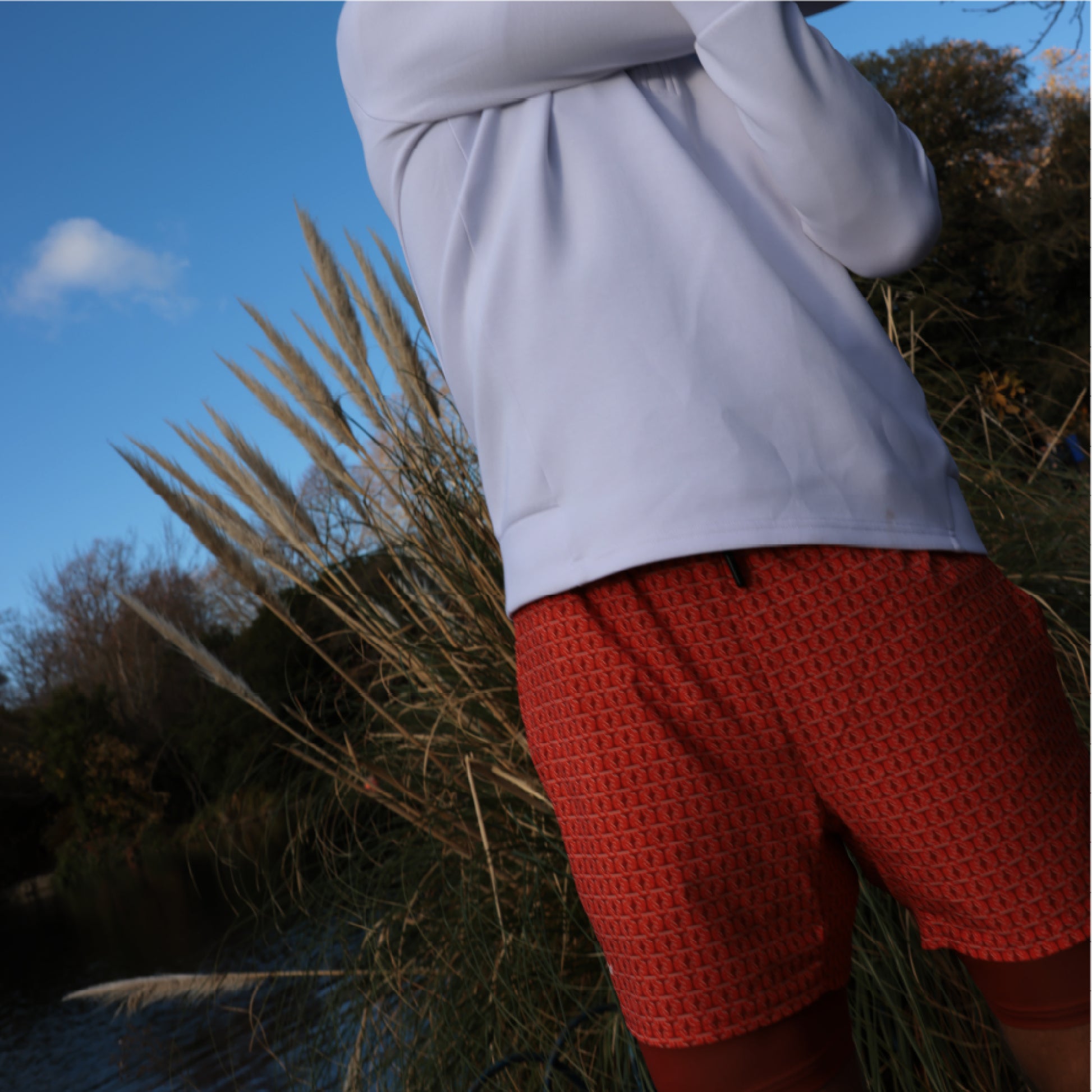 The Core Shorts Burnt