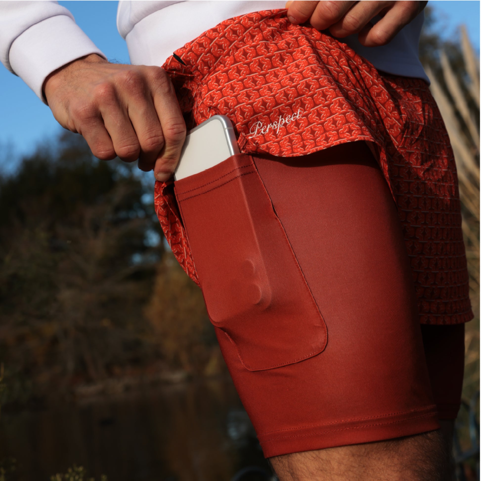 The Core Shorts Burnt