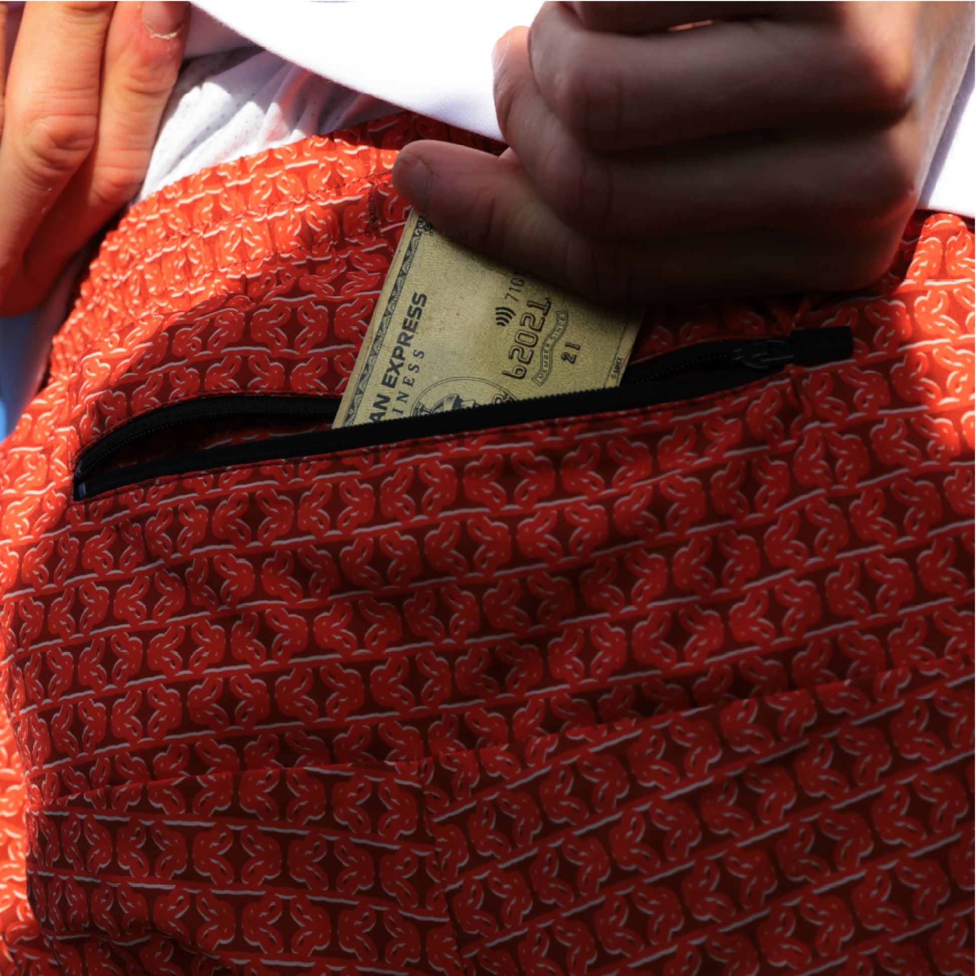 The Core Shorts Burnt