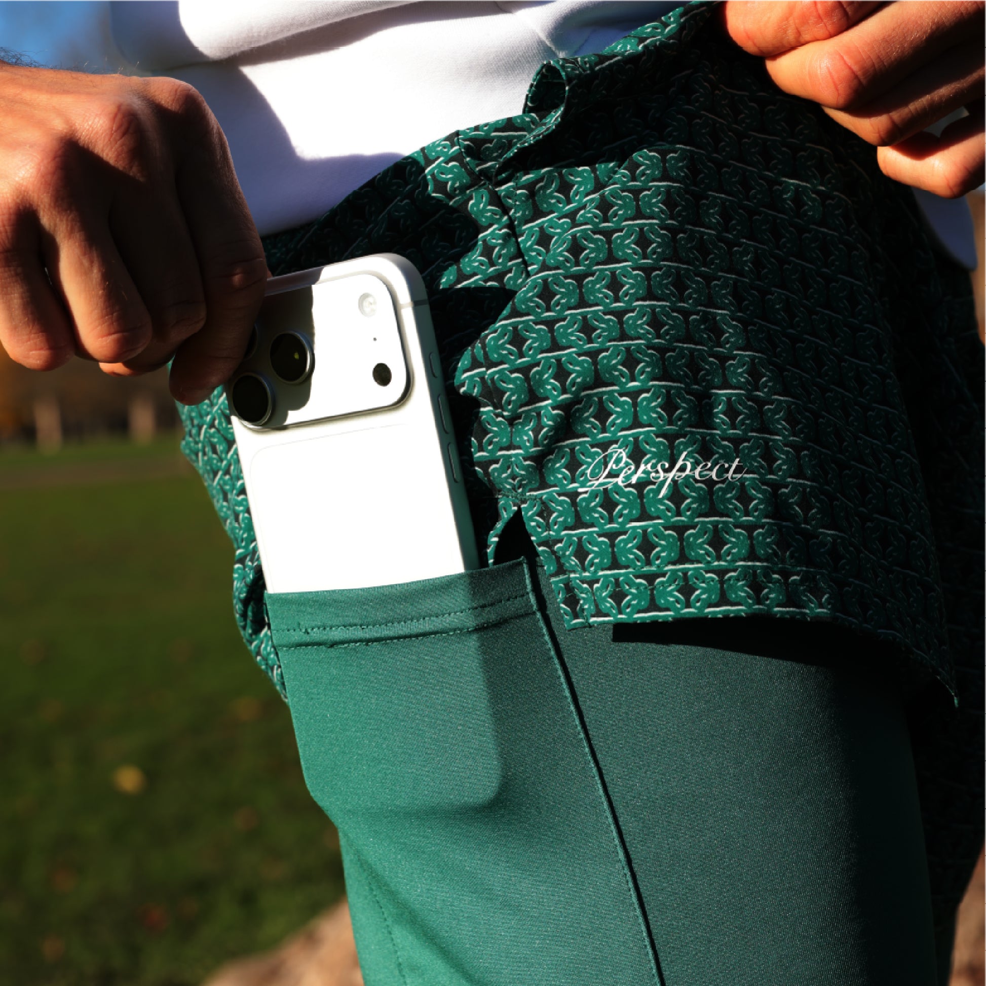 The Core Shorts Emerald