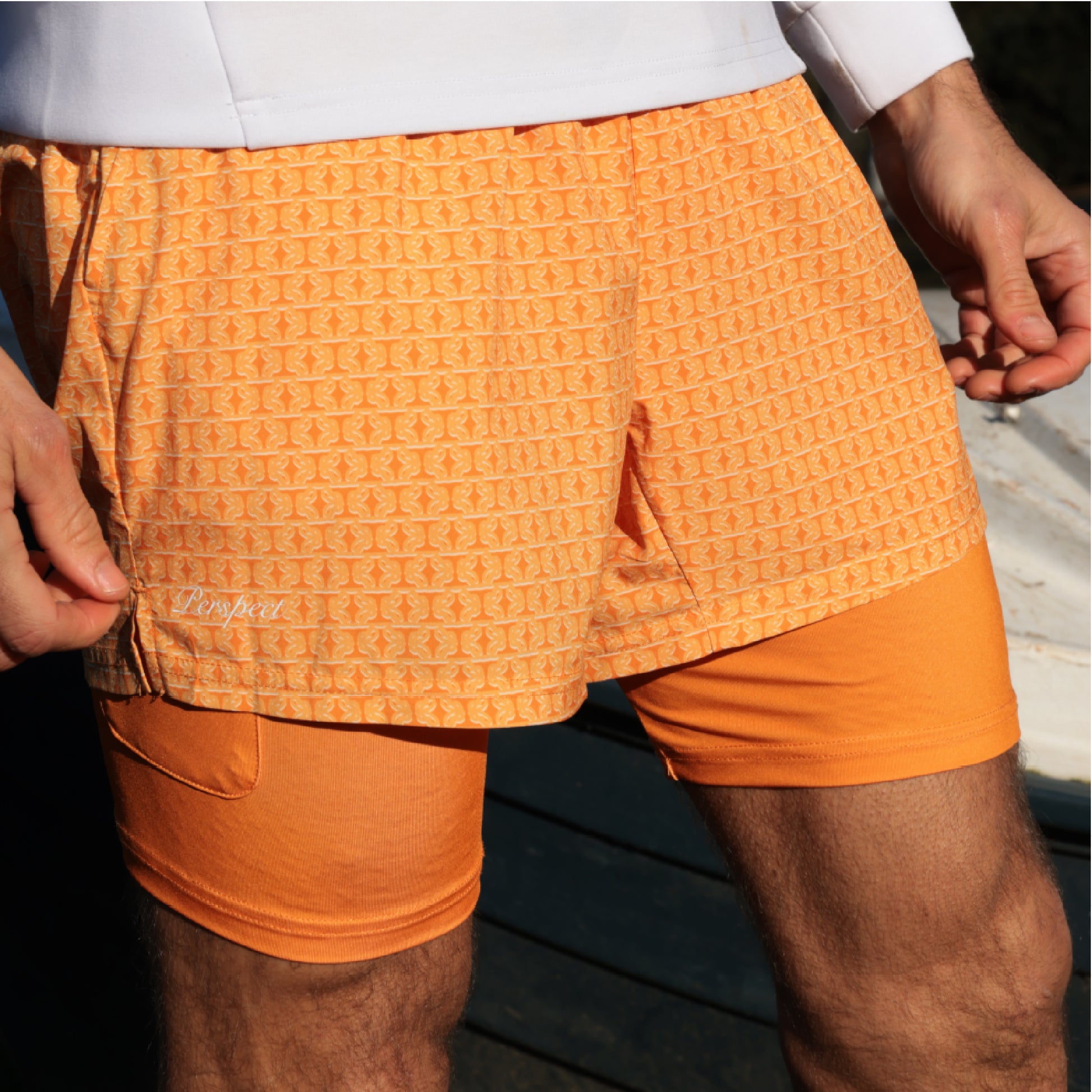 The Core Shorts Mustard