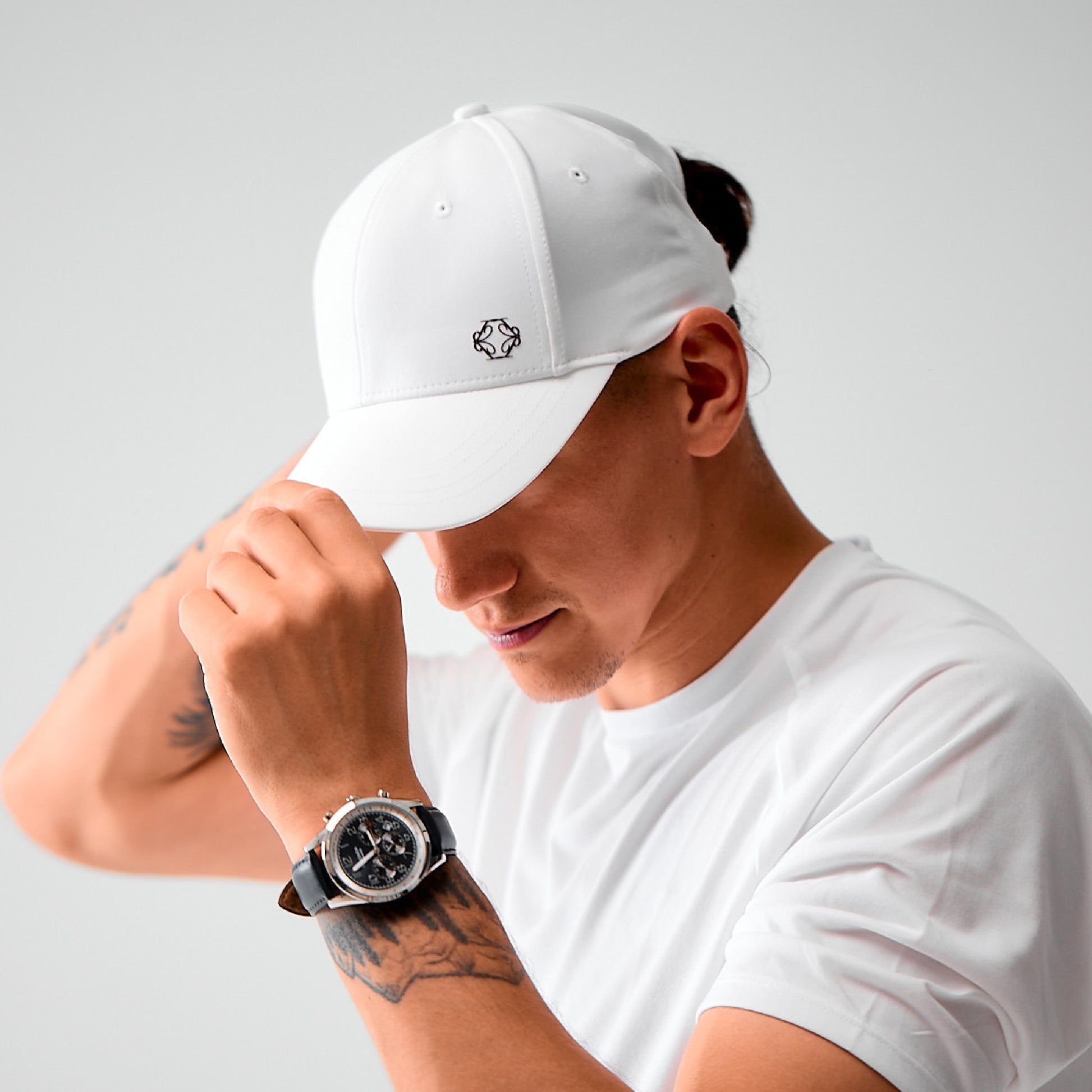 The Calvi Cap | White