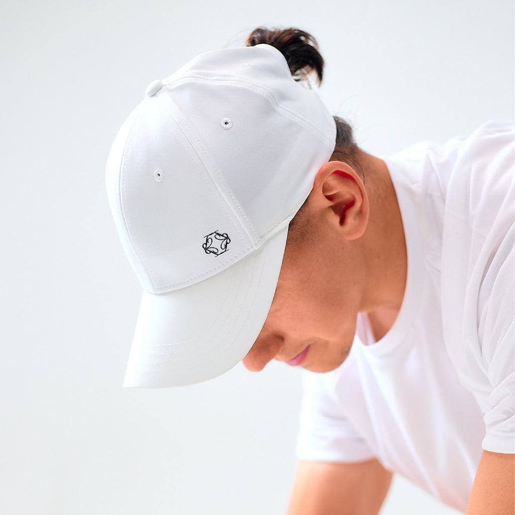 The Calvi Cap | White