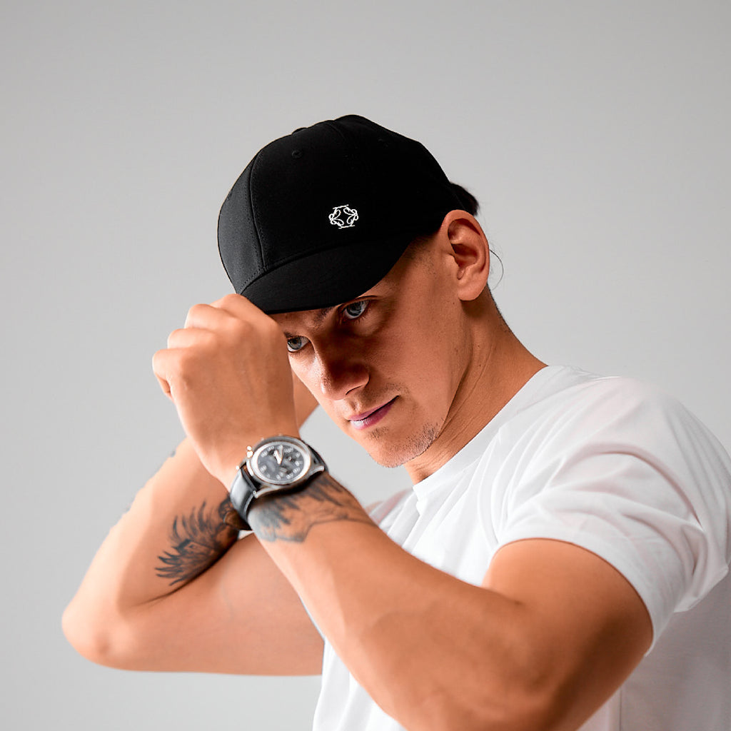 The Calvi Cap | Black