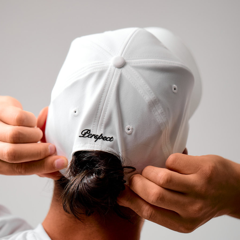 The Calvi Cap | White