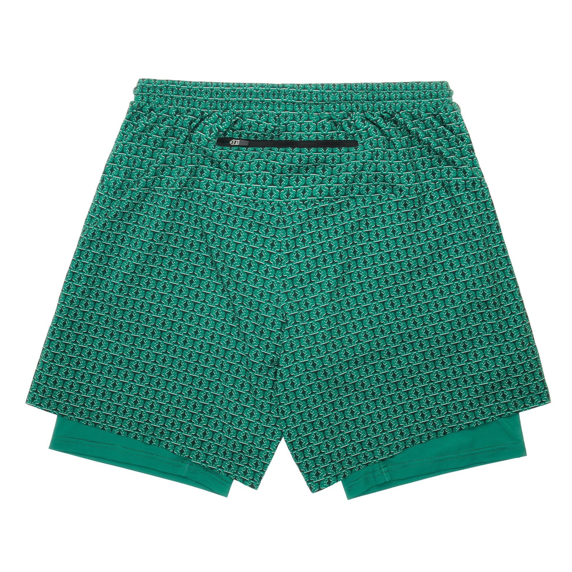 The Core Shorts Emerald