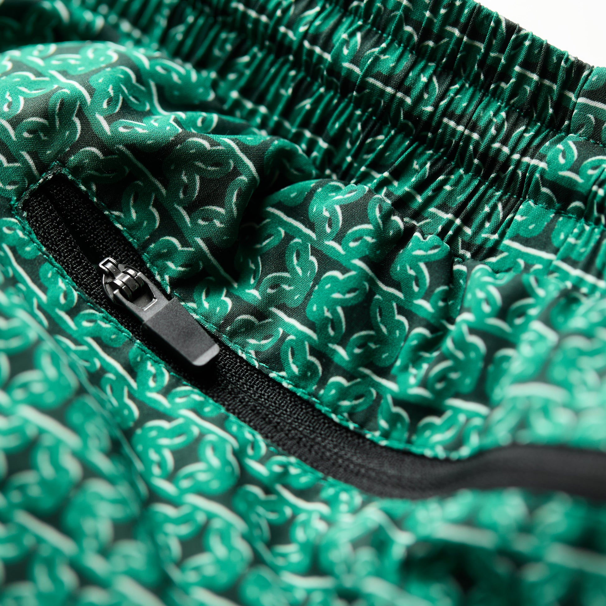 The Core Shorts Emerald