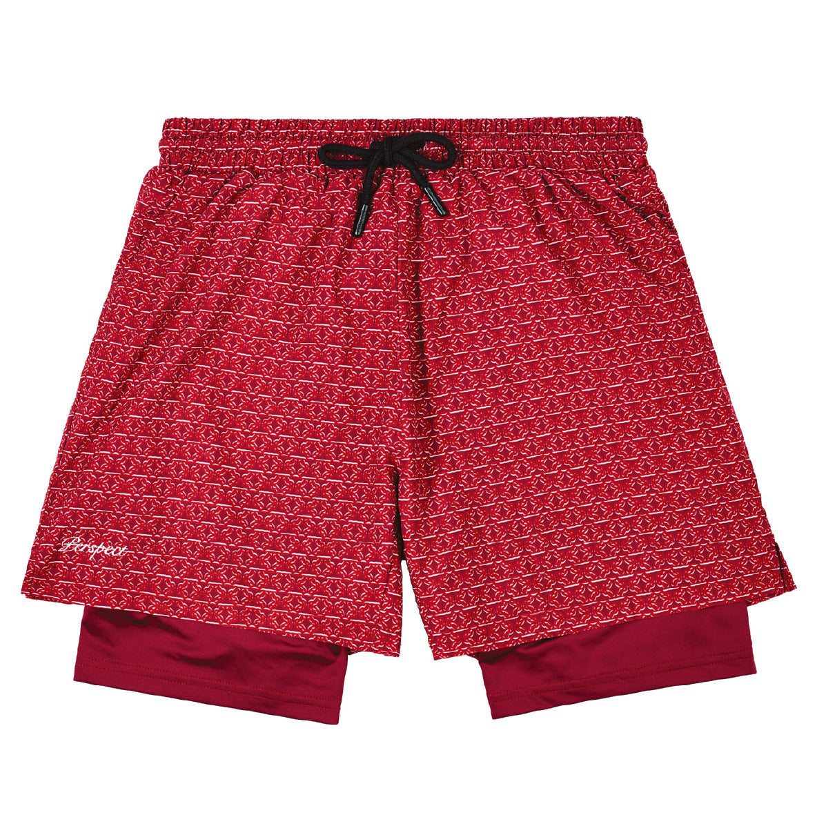 The Core Shorts Crimson