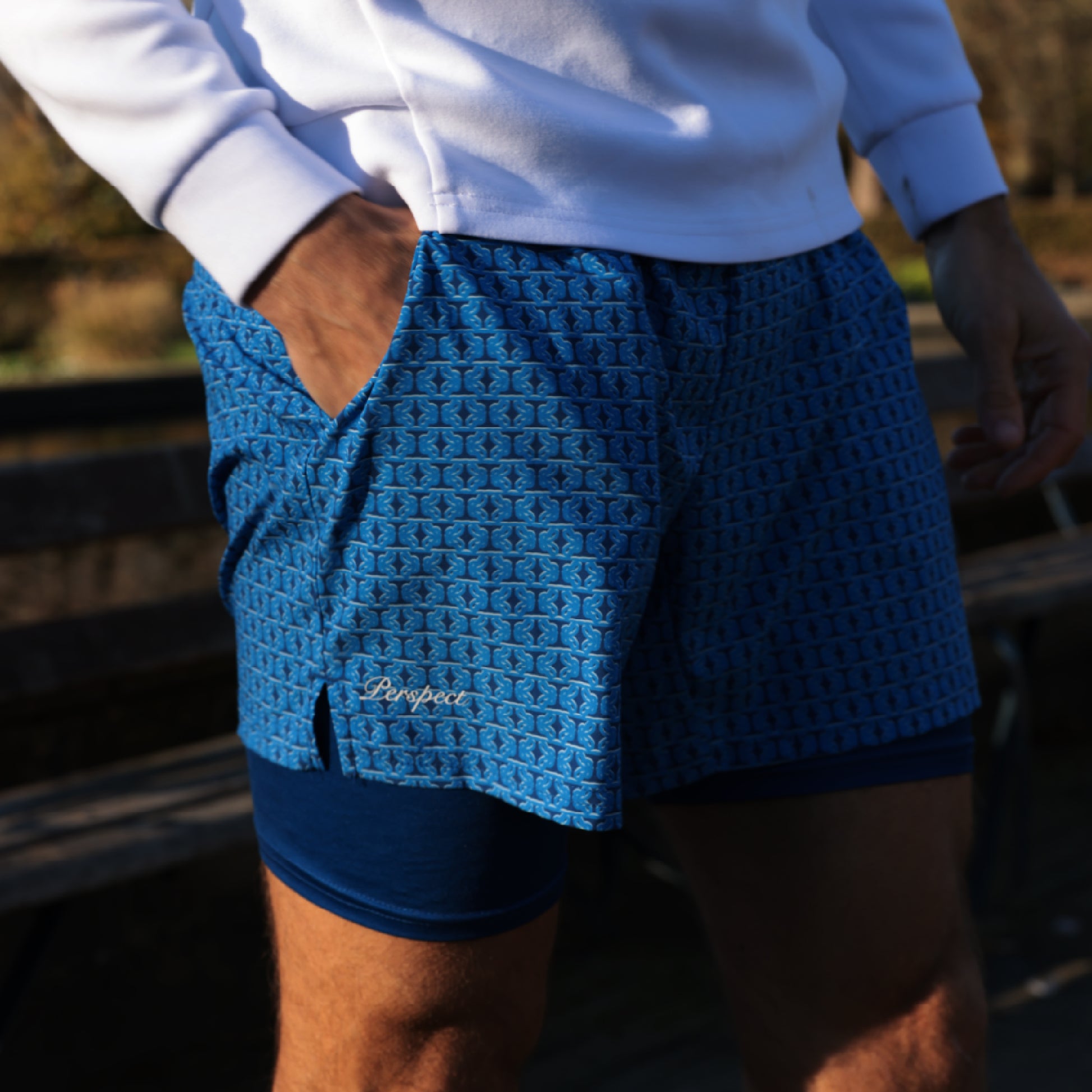 The Core Shorts Sapphire