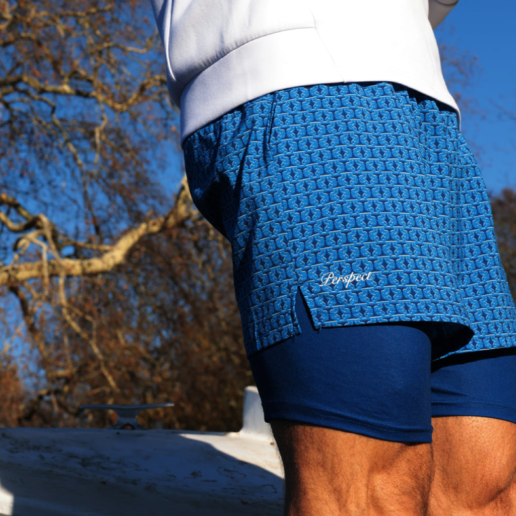 The Core Shorts Sapphire