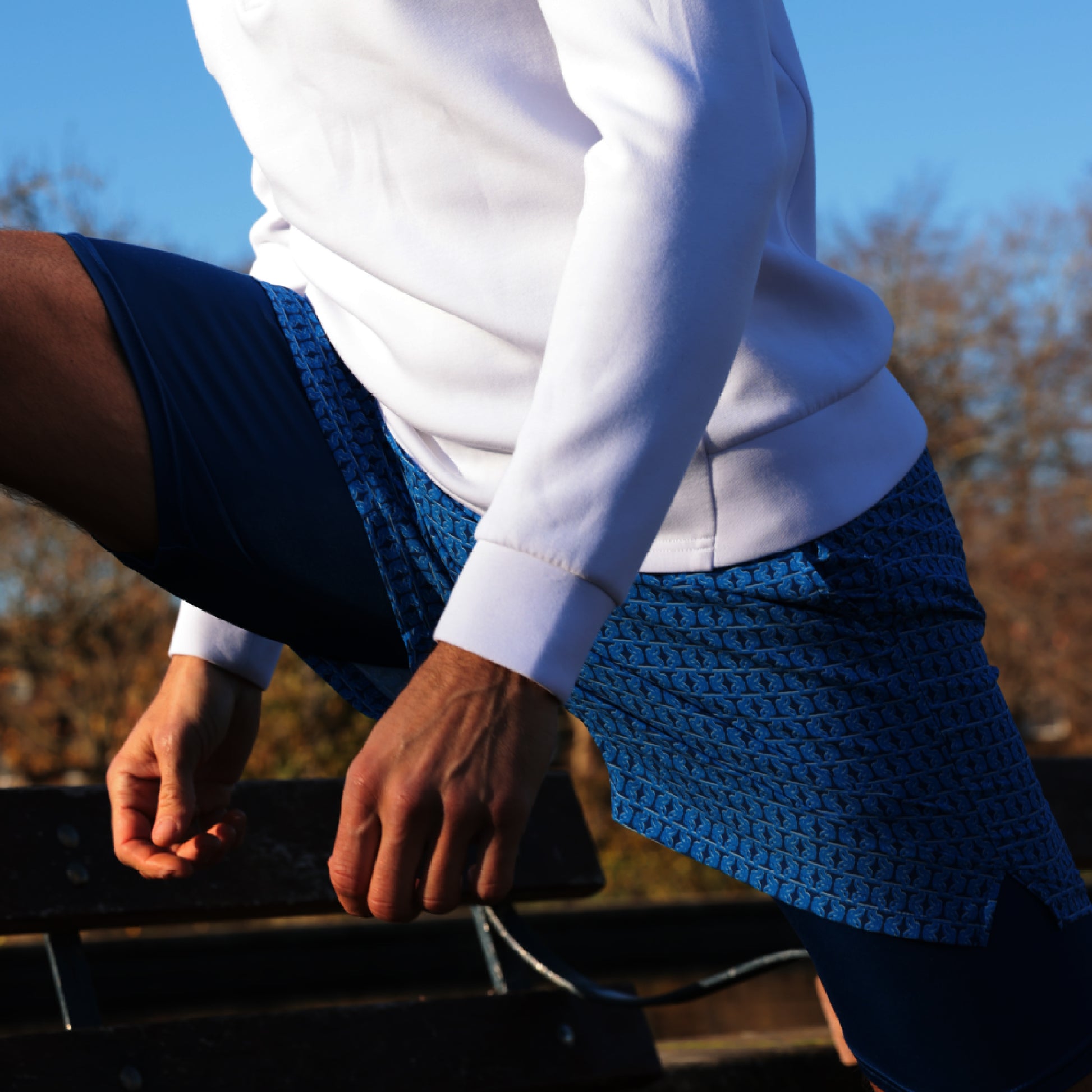 The Core Shorts Sapphire