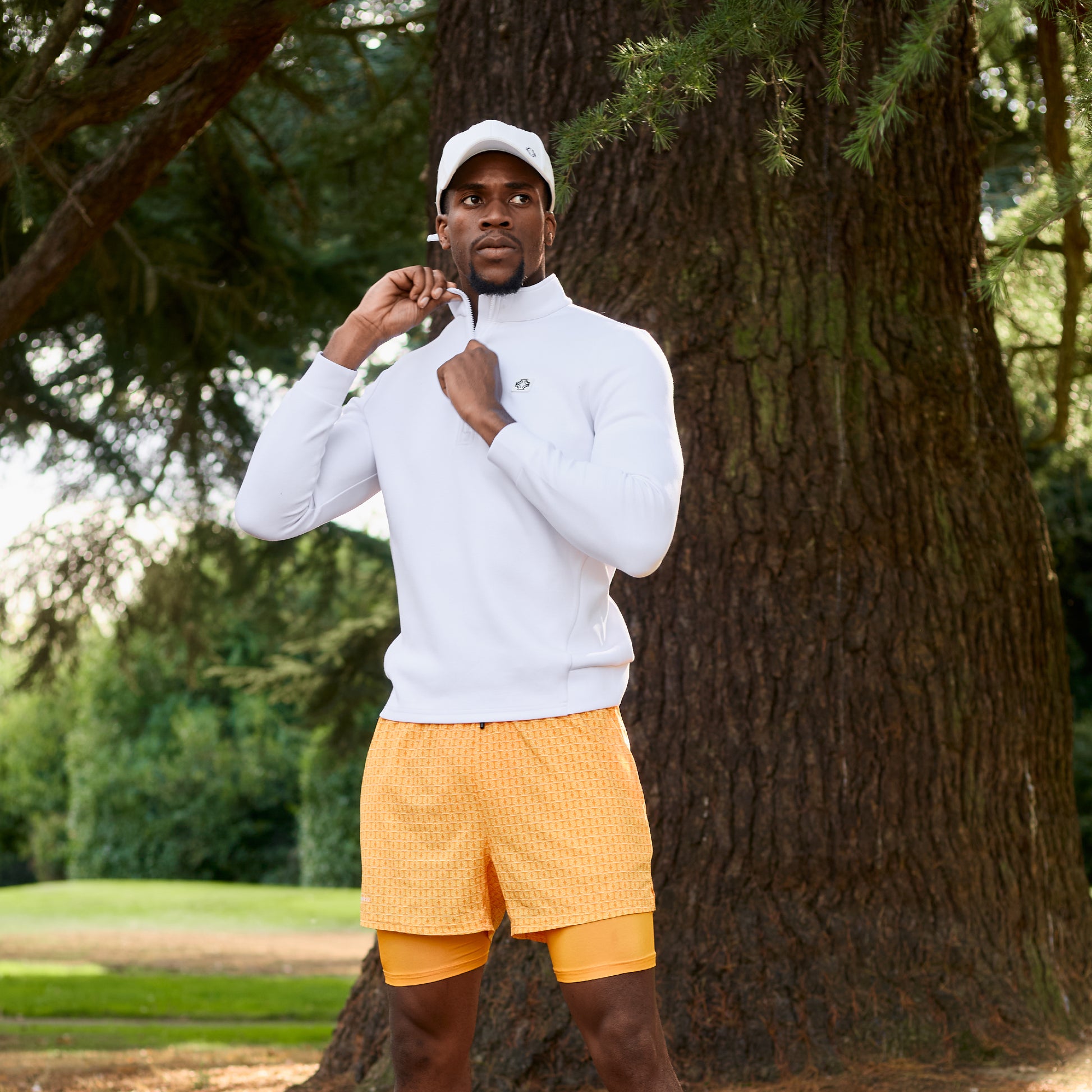 The Core Shorts Mustard