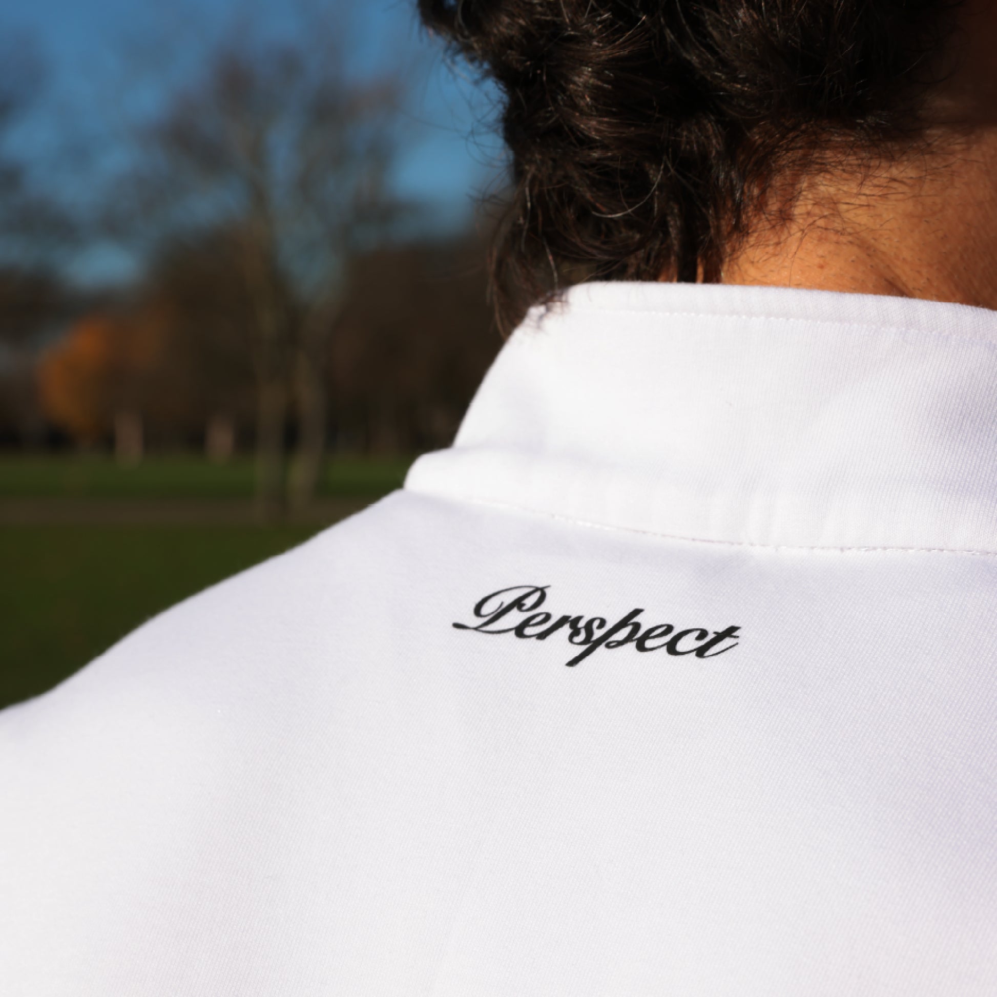 The Ravello Quarter Zip | White