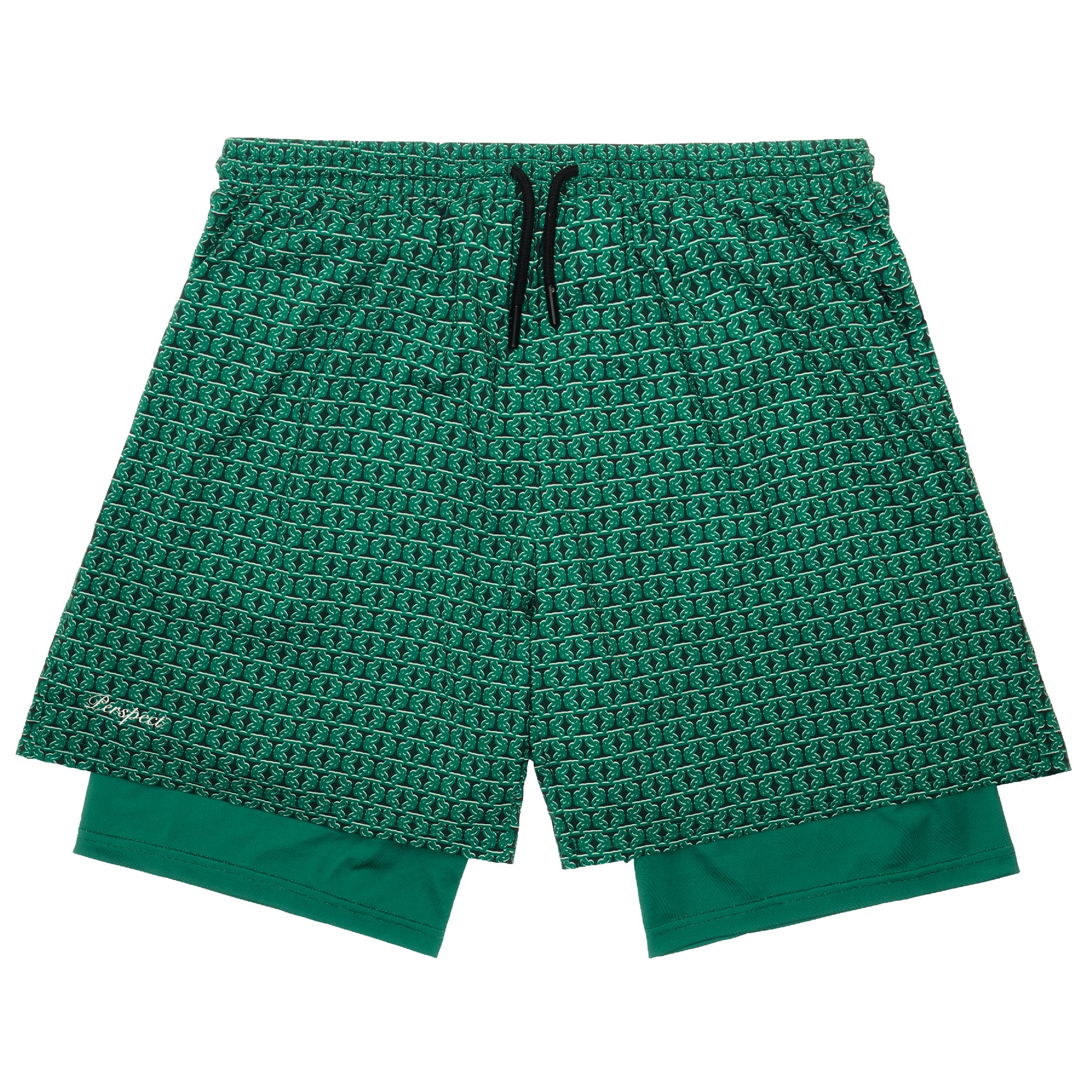 The Core Shorts Emerald