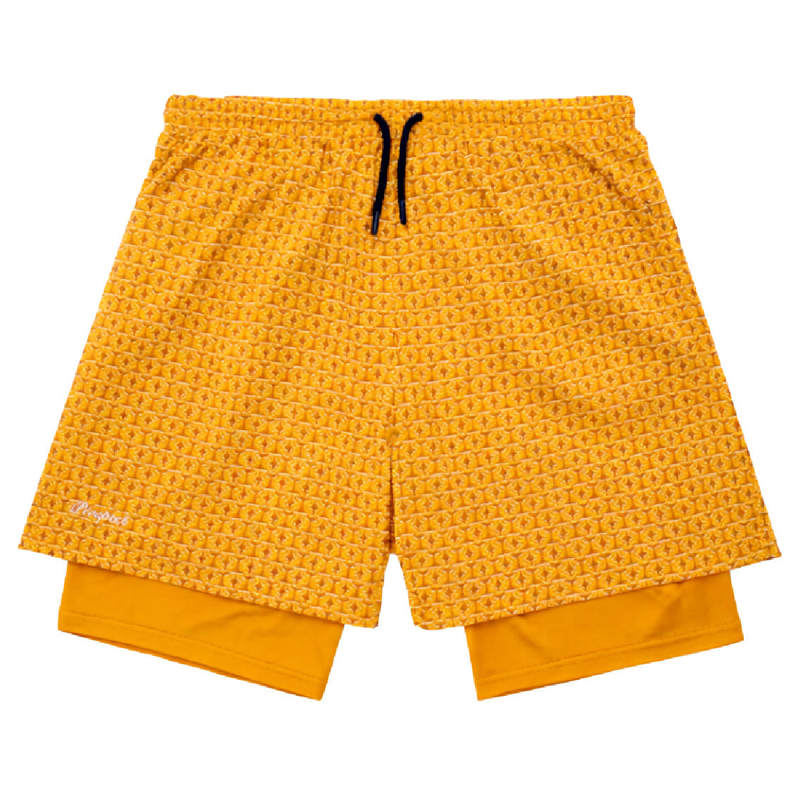 The Core Shorts Mustard